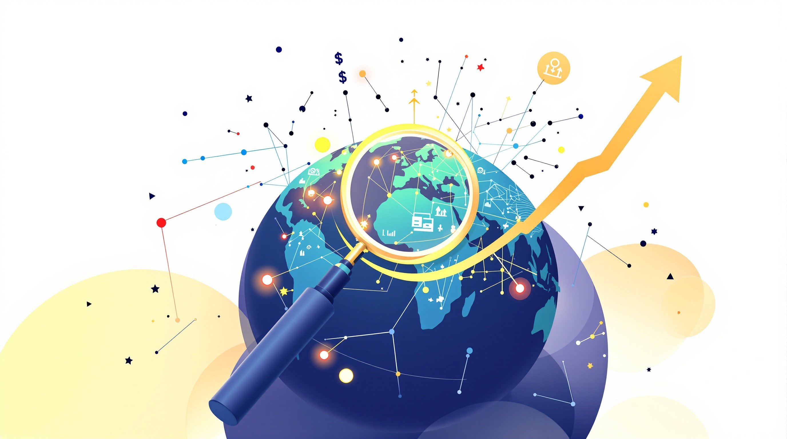 Global market entry strategy with ground truthing intelligence