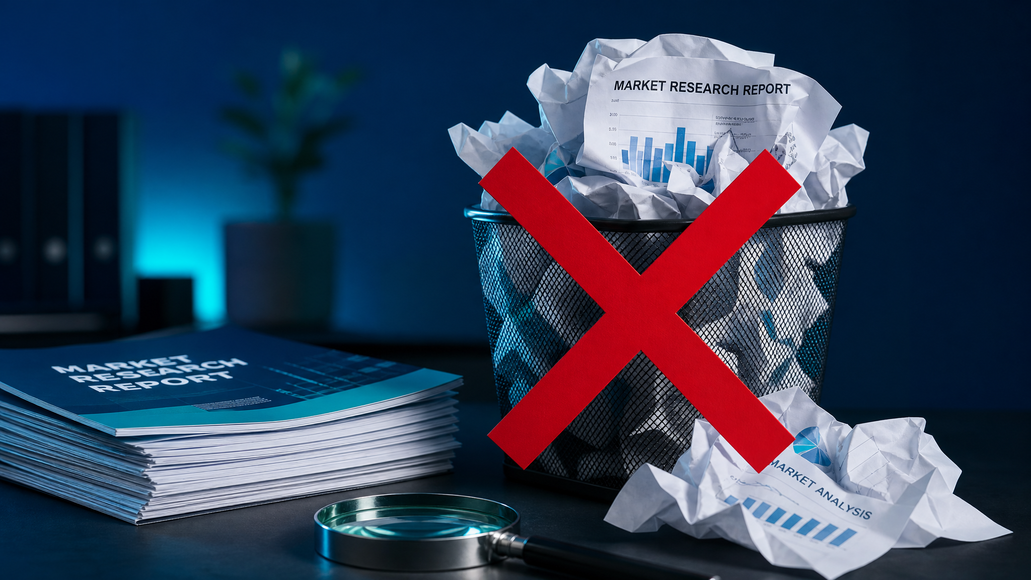 Why Most Market Research Reports Are Wrong